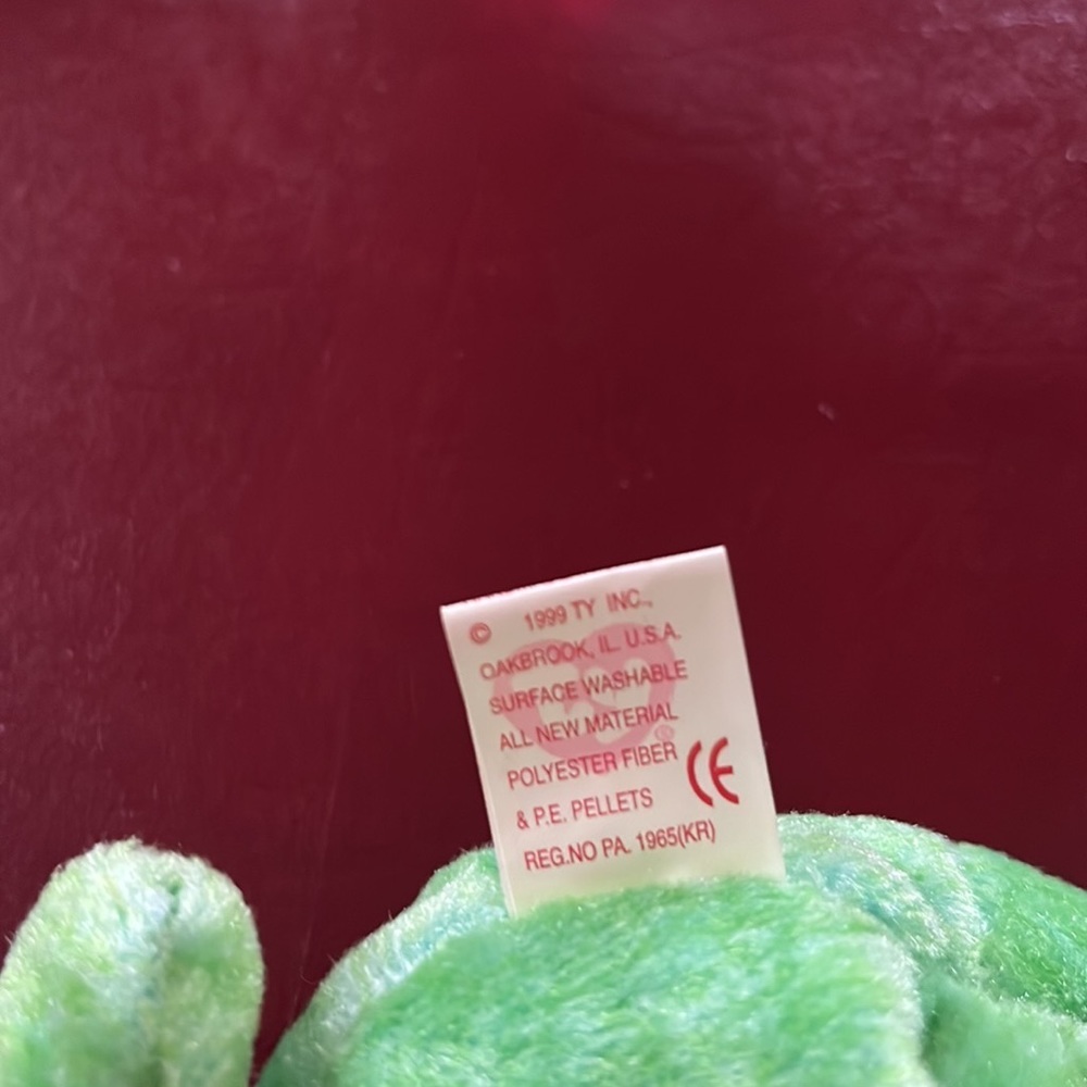 “Kicks” Ty Beanie Babies with errors - Picture 6 of 6